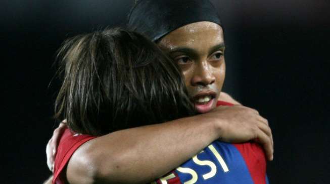 Cardetti Lebih Pilih Ronaldinho Daripada Messi Kenapa