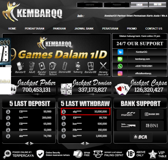 WWW.KEMBARQQ88.NET